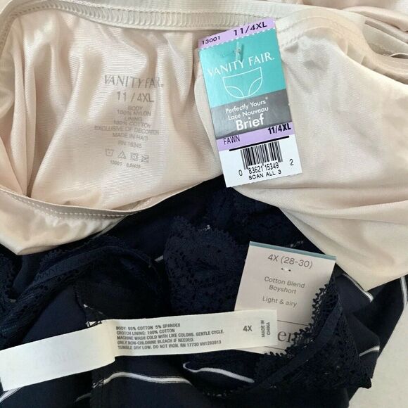 Vanity Fair and Auden NWT Panty Women 11/4XL - Picture 9 of 9